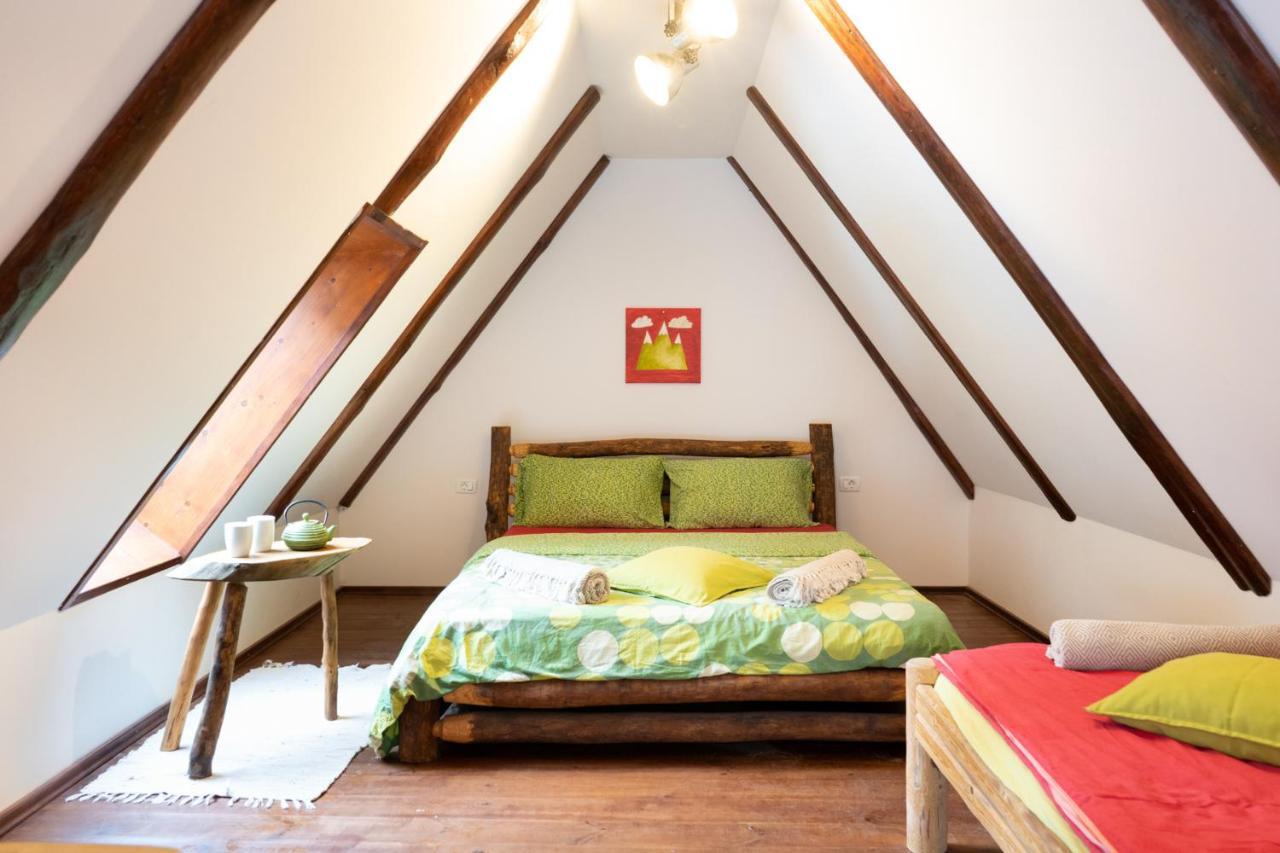 Villa Camp Korita Soča Esterno foto