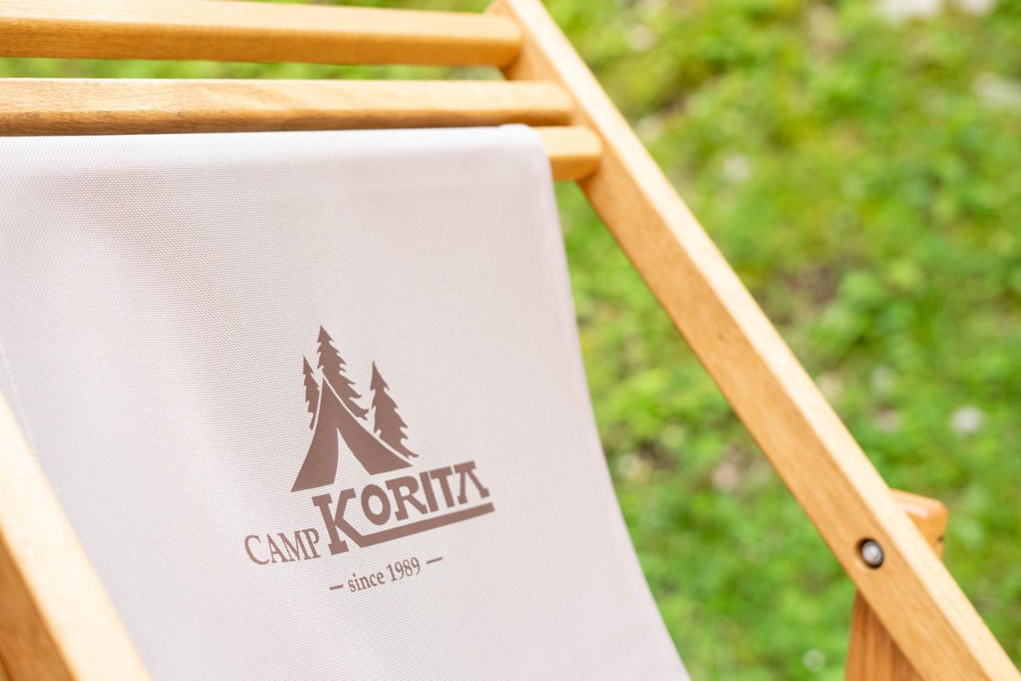 Villa Camp Korita Soča Esterno foto