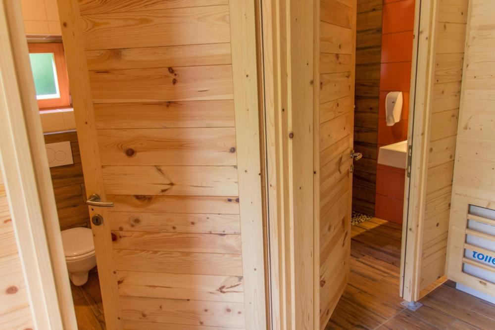 Villa Camp Korita Soča Camera foto