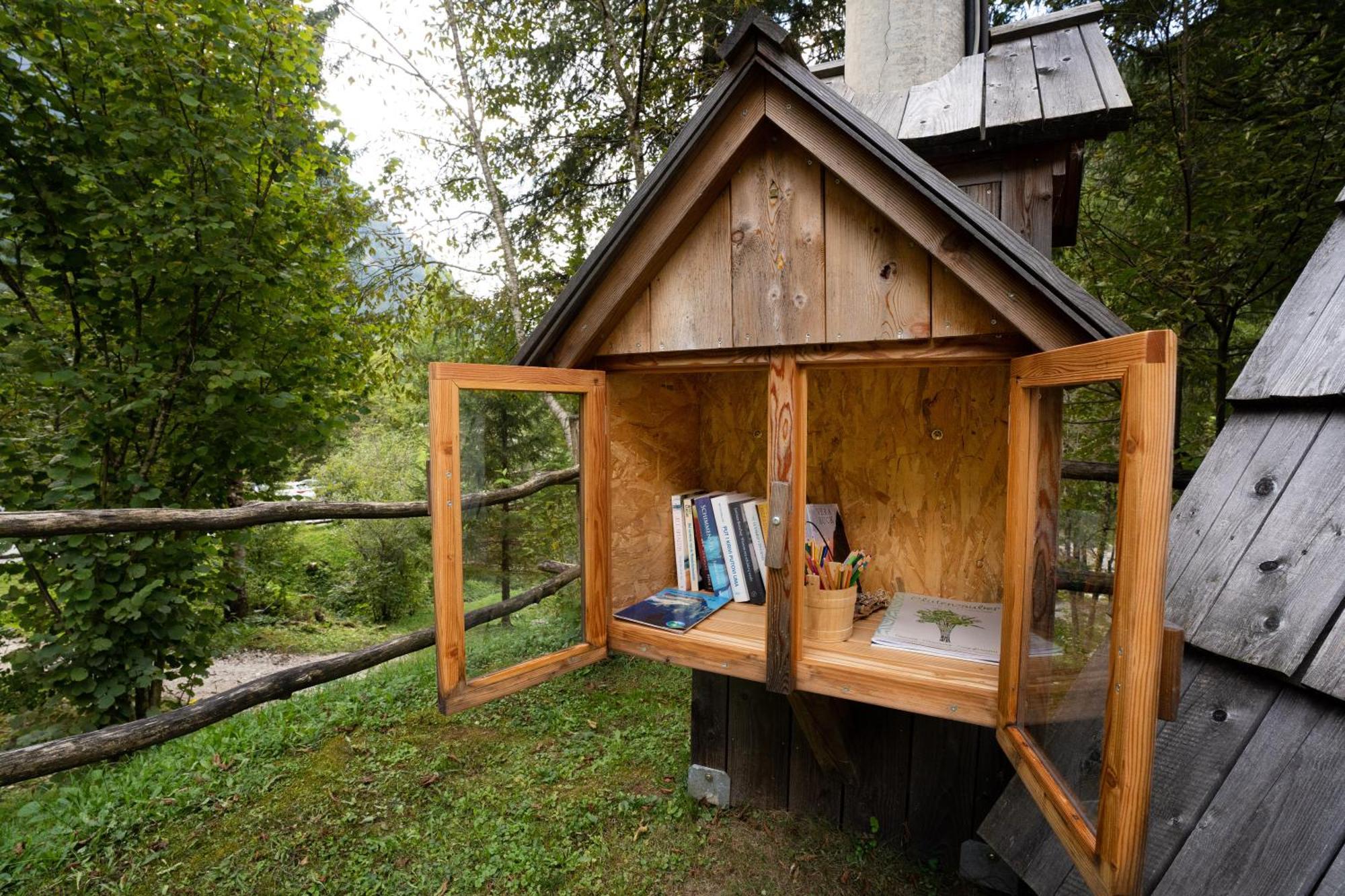 Villa Camp Korita Soča Esterno foto
